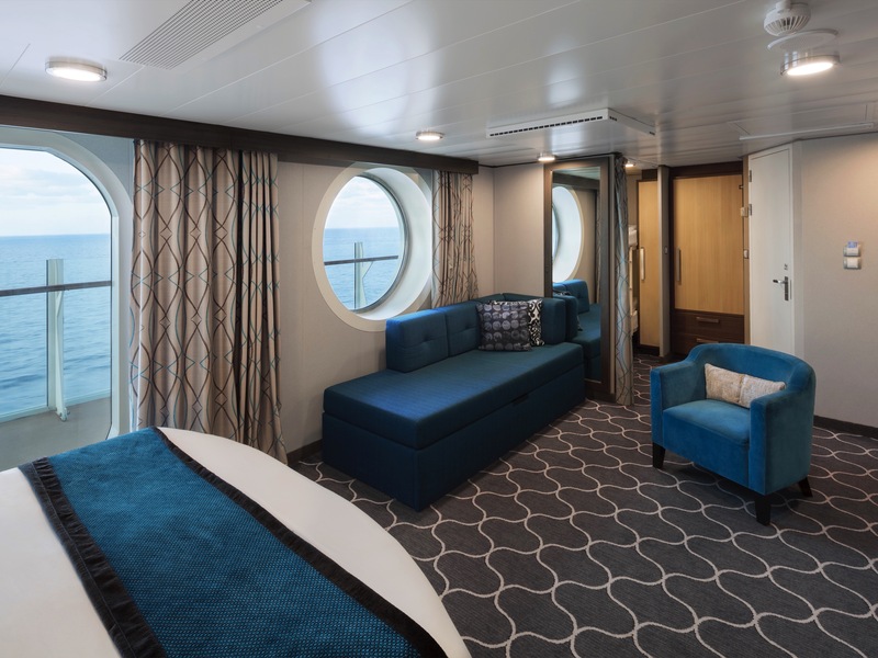 Ultra Spacious Ocean View with Large Balcony